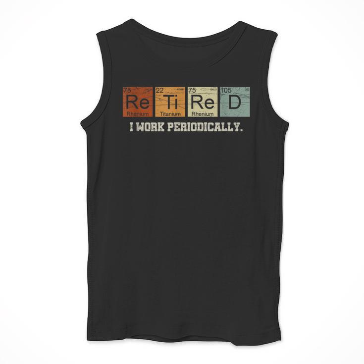 Retired Chemistry Teacher Science Retirement Chemistry Men Tank Top, Science Teacher Gifts, funny design