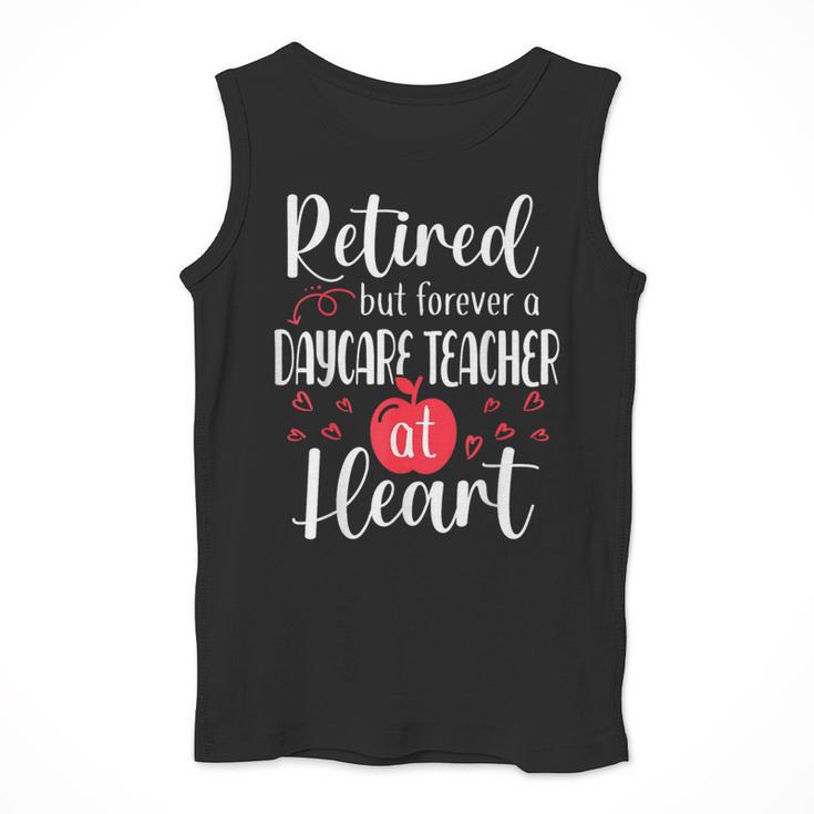 Retired Daycare Teacher Retirement For Daycare Teacher Men Tank Top, funny design Retired Daycare Teacher Retirement For Daycare Teacher Men Tank Top, funny design