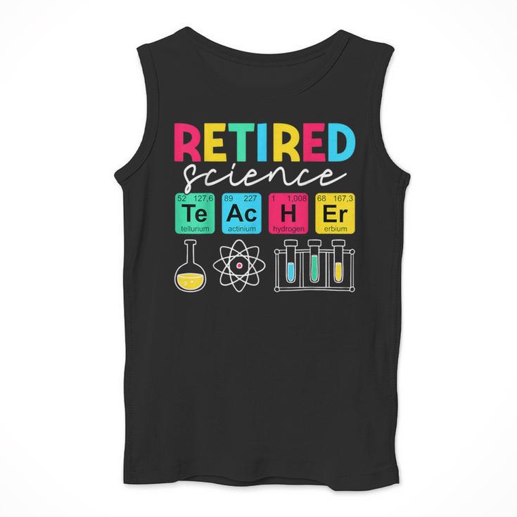 Retired Science Teacher Periodic Table Teacher Life Men Tank Top, Science Teacher Gifts, funny design Retired Science Teacher Periodic Table Teacher Life Men Tank Top, Science Teacher Gifts, funny design