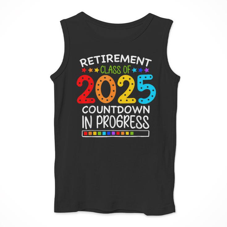 Retirement Class Of 2025 Teacher Countdown Loading Teacher Men Tank Top, funny design Retirement Class Of 2025 Teacher Countdown Loading Teacher Men Tank Top, funny design