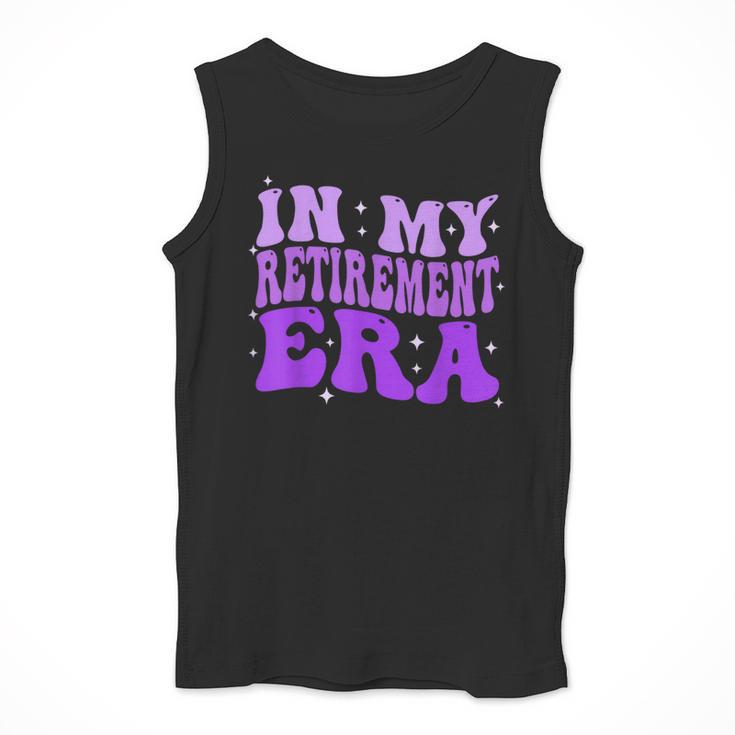 In My Retirement Era Groovy Retired Teacher 2025 Women Men Tank Top, Groovy Teacher Gifts, funny design In My Retirement Era Groovy Retired Teacher 2025 Women Men Tank Top, Groovy Teacher Gifts, funny design