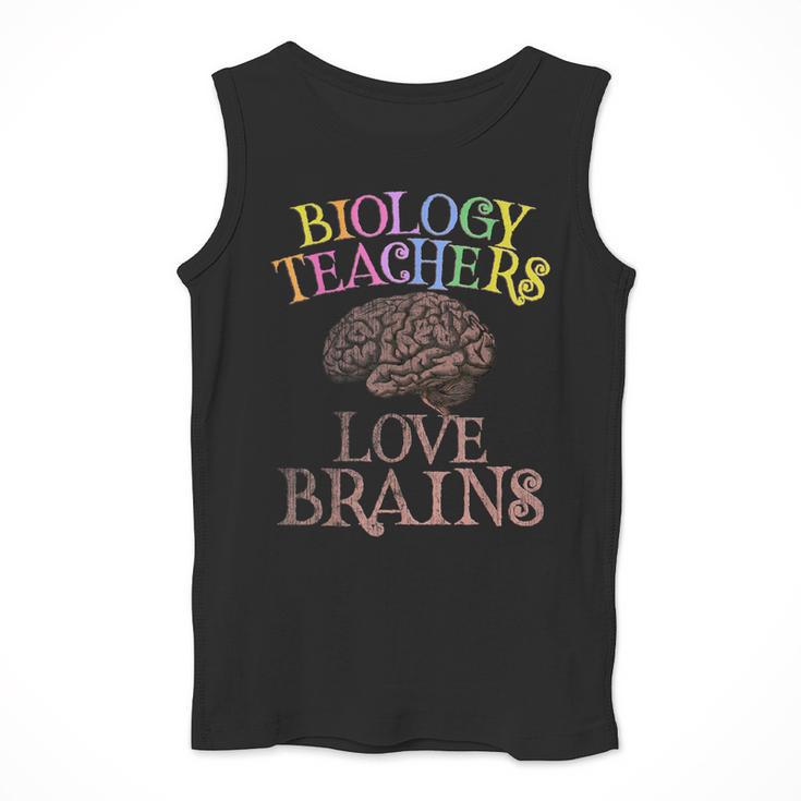 Retro BIOLOGY TEACHERS LOVE BRAINS This Is My Scary STEM Men Tank Top, funny design Retro BIOLOGY TEACHERS LOVE BRAINS This Is My Scary STEM Men Tank Top, funny design