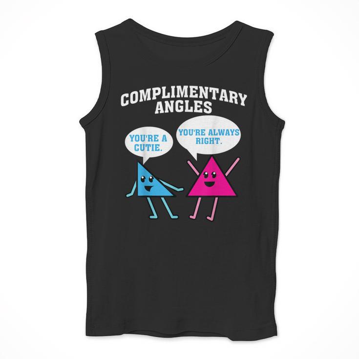 Right Acute Triangle Math Teacher Cool Geometry Men Tank Top, funny design Right Acute Triangle Math Teacher Cool Geometry Men Tank Top, funny design
