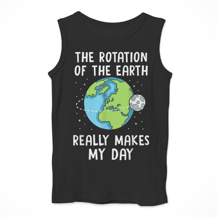 Rotation Of The Earth Makes My Day Science Teacher Earth Day Men Tank Top, Science Teacher Gifts, funny design Rotation Of The Earth Makes My Day Science Teacher Earth Day Men Tank Top, Science Teacher Gifts, funny design
