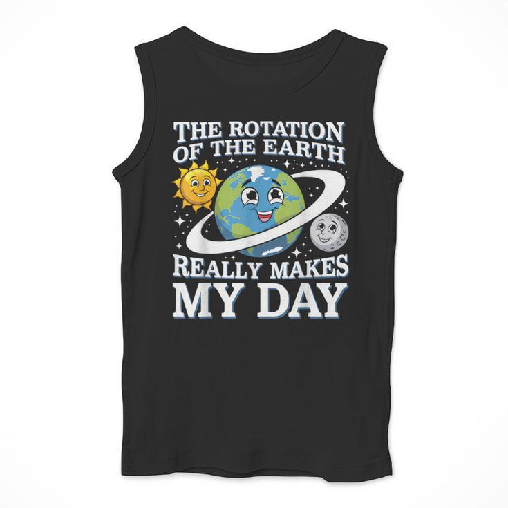 Rotation Of Earth Science Teacher Earth Day Men Women Men Tank Top, Science Teacher Gifts, funny design Rotation Of Earth Science Teacher Earth Day Men Women Men Tank Top, Science Teacher Gifts, funny design