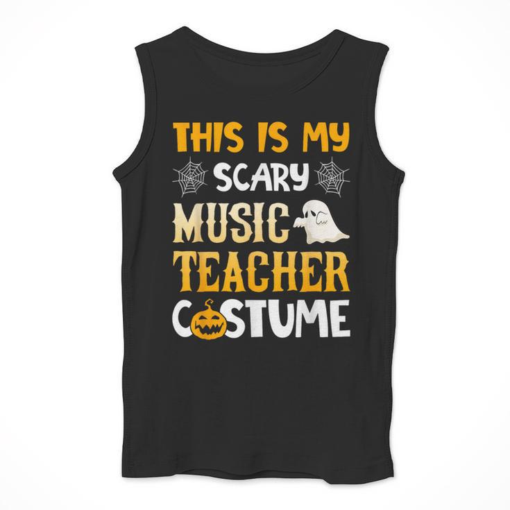 This Is My Scary Music Teacher Halloween Costumes Pajama Men Tank Top, funny design This Is My Scary Music Teacher Halloween Costumes Pajama Men Tank Top, funny design