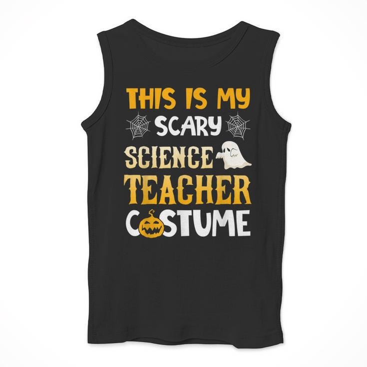 This Is My Scary Science Teacher Halloween Costumes Men Women Kids Men Tank Top, Science Teacher Gifts, funny design This Is My Scary Science Teacher Halloween Costumes Men Women Kids Men Tank Top, Science Teacher Gifts, funny design