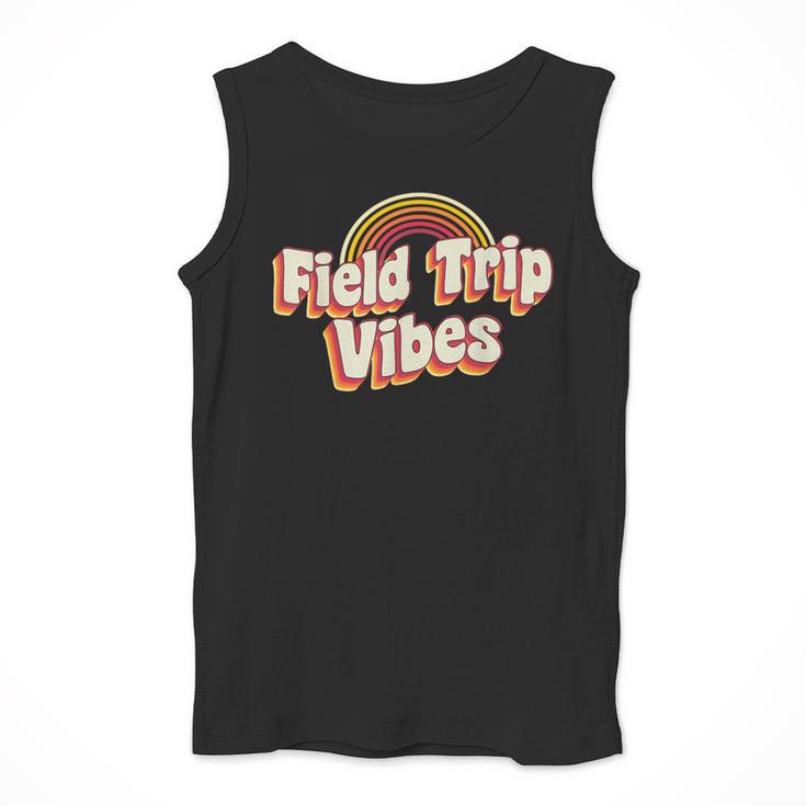 School Bus Trip Vibes Students Teachers Students Field Trip For Men Women Kids Men Tank Top, funny design School Bus Trip Vibes Students Teachers Students Field Trip For Men Women Kids Men Tank Top, funny design