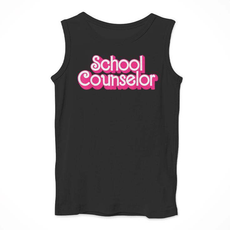 School Counselor Back To School Teacher Life Men Tank Top, funny design School Counselor Back To School Teacher Life Men Tank Top, funny design