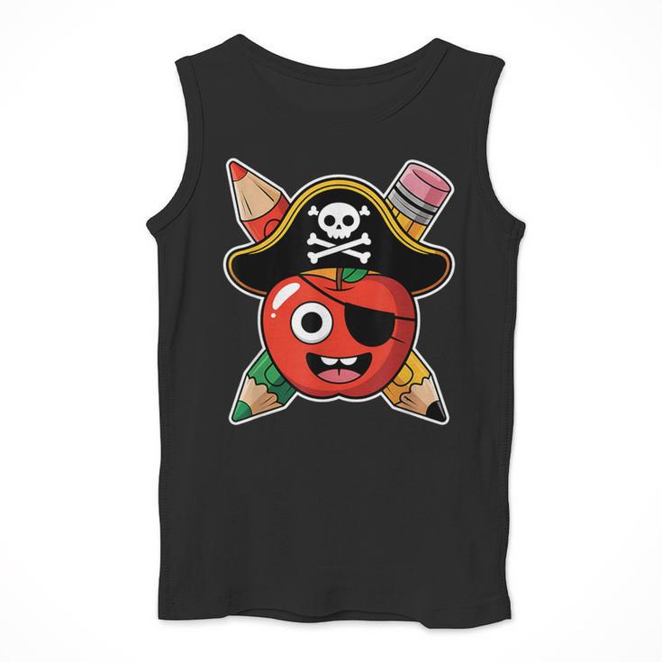 School International Talk Like A Pirate Day Pirate Teacher Men Tank Top, funny design