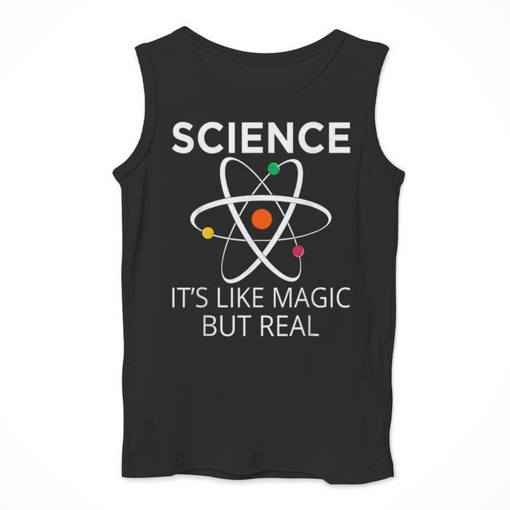 Science It's Like Magic But Real Teachers Students Scientist Men Tank Top, Science Teacher Gifts, funny design Science It's Like Magic But Real Teachers Students Scientist Men Tank Top, Science Teacher Gifts, funny design