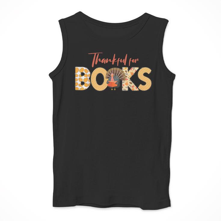 Science Of Reading ELA Teachers Thankful For Books Men Tank Top, Science Teacher Gifts, funny design Science Of Reading ELA Teachers Thankful For Books Men Tank Top, Science Teacher Gifts, funny design
