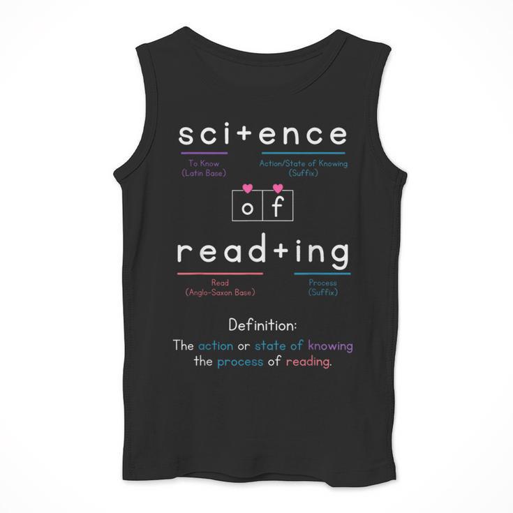 Science Of Reading Morphology Syllable Intervention Teacher Men Tank Top, Science Teacher Gifts, funny design Science Of Reading Morphology Syllable Intervention Teacher Men Tank Top, Science Teacher Gifts, funny design