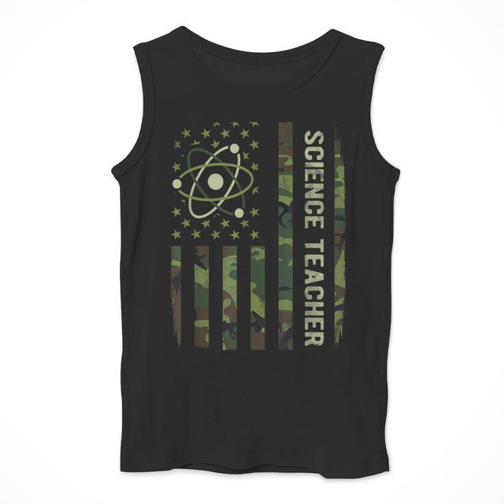 Science Teacher Camo American Flag Back To School Men Tank Top, Science Teacher Gifts, funny design Science Teacher Camo American Flag Back To School Men Tank Top, Science Teacher Gifts, funny design
