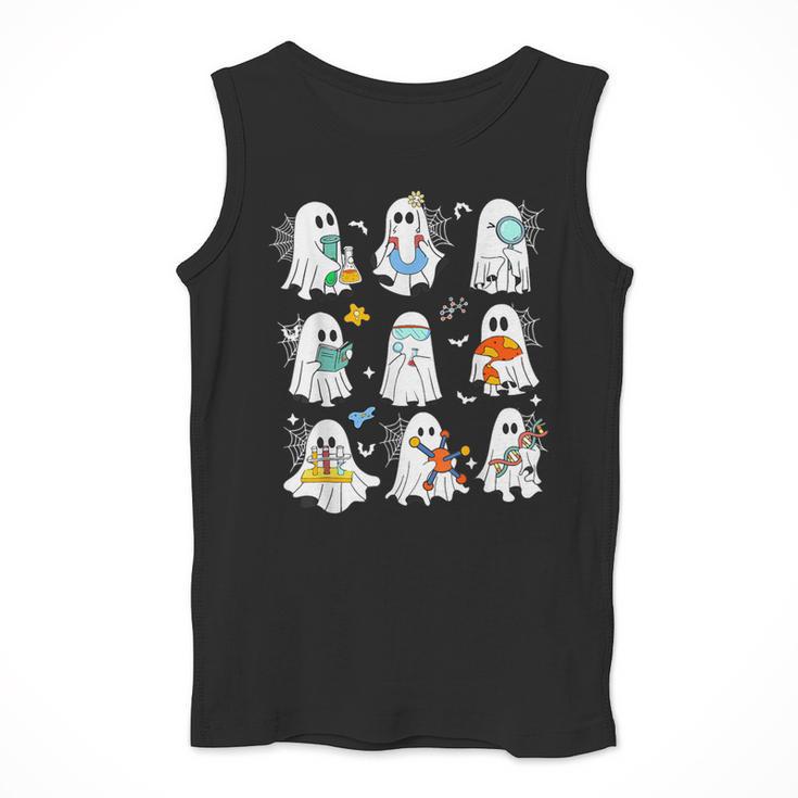 Science Teacher Ghost Laboratory Halloween Teacher Men Tank Top, Science Teacher Gifts, funny design Science Teacher Ghost Laboratory Halloween Teacher Men Tank Top, Science Teacher Gifts, funny design