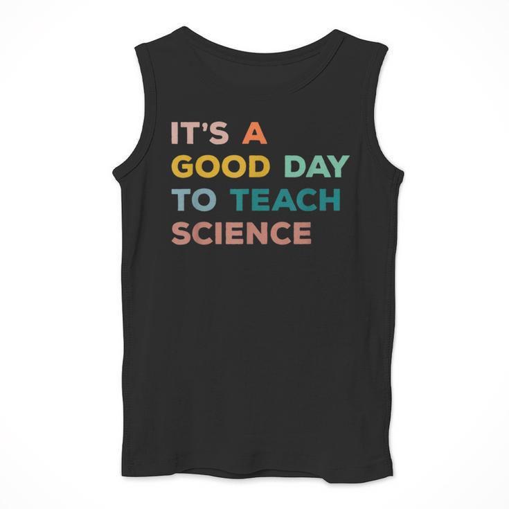 Science Teacher Its A Good Day To Teach Science Earth Men Tank Top, Science Teacher Gifts, funny design Science Teacher Its A Good Day To Teach Science Earth Men Tank Top, Science Teacher Gifts, funny design