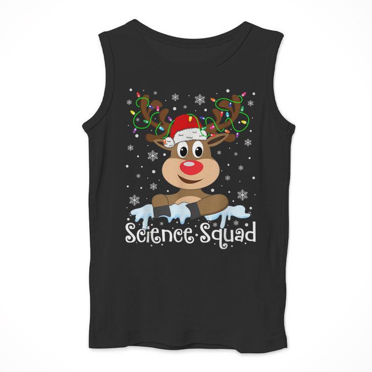 Science Teacher Squad Reindeer Christmas Teacher Xmas Lights For Men Women Men Tank Top, Science Teacher Gifts, funny design Science Teacher Squad Reindeer Christmas Teacher Xmas Lights For Men Women Men Tank Top, Science Teacher Gifts, funny design