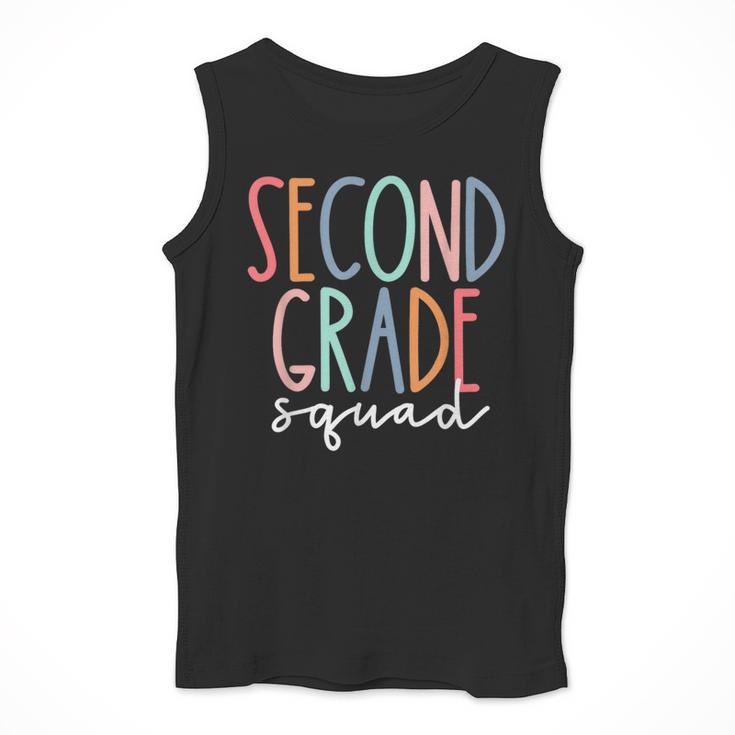 Second Grade Squad 2nd Grade Teacher Women Back To School Men Tank Top, 2nd Grade Teacher Gifts, funny design Second Grade Squad 2nd Grade Teacher Women Back To School Men Tank Top, 2nd Grade Teacher Gifts, funny design