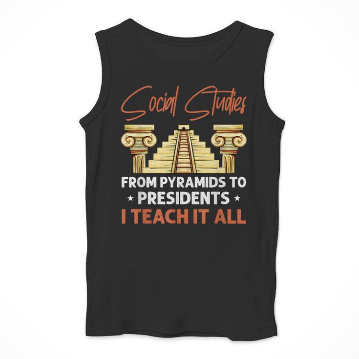 Social Studies Teacher World History Teacher Men Women Men Tank Top, History Teacher Gifts, funny design Social Studies Teacher World History Teacher Men Women Men Tank Top, History Teacher Gifts, funny design
