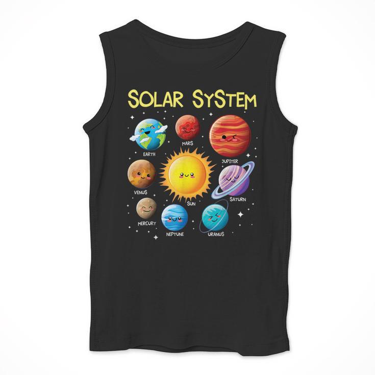 Solar System Cute Face Planets Space Science Teacher School Men Tank Top, Science Teacher Gifts, funny design Solar System Cute Face Planets Space Science Teacher School Men Tank Top, Science Teacher Gifts, funny design