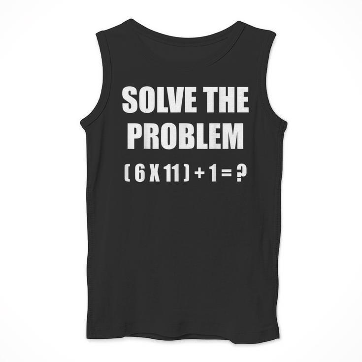 Solve The Problem Math Teacher Joke 67 Six Seven Meme Men Tank Top, funny design Solve The Problem Math Teacher Joke 67 Six Seven Meme Men Tank Top, funny design
