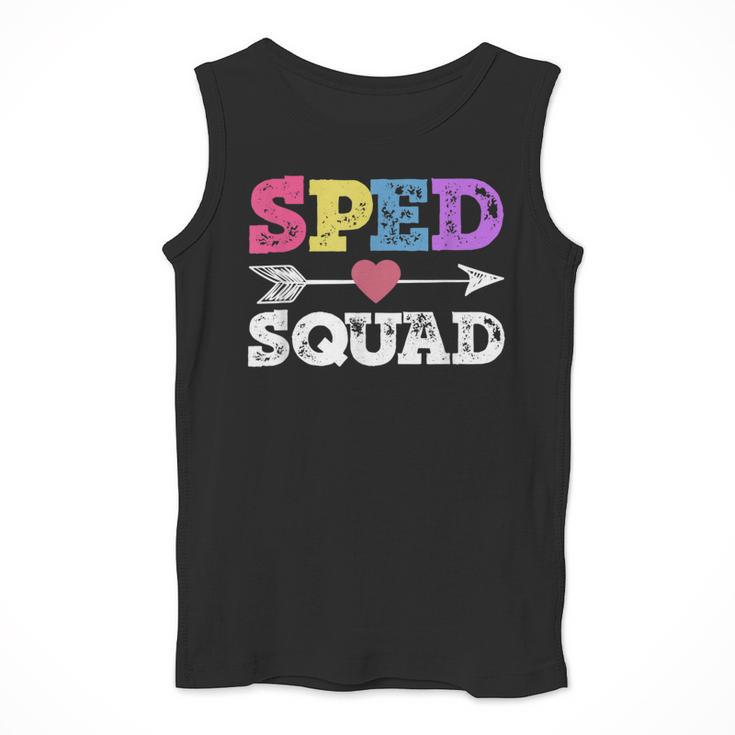 Special Education Squad Shirt SPED Squad Teacher's Day For Men Women Men Tank Top, funny design Special Education Squad Shirt SPED Squad Teacher's Day For Men Women Men Tank Top, funny design