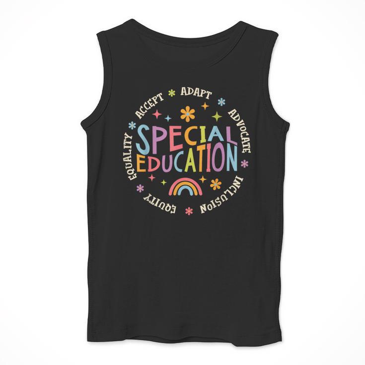 Special Education Teacher Autism Awareness For Men Women Men Tank Top, funny design