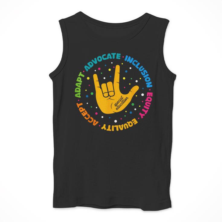 Special Education Teacher Inspirational SPED Teachers Autism Men Tank Top, funny design Special Education Teacher Inspirational SPED Teachers Autism Men Tank Top, funny design
