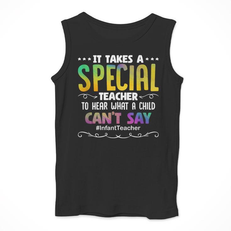 Special Teacher Daycare School Childcare Infant Teacher Men Tank Top, funny design Special Teacher Daycare School Childcare Infant Teacher Men Tank Top, funny design