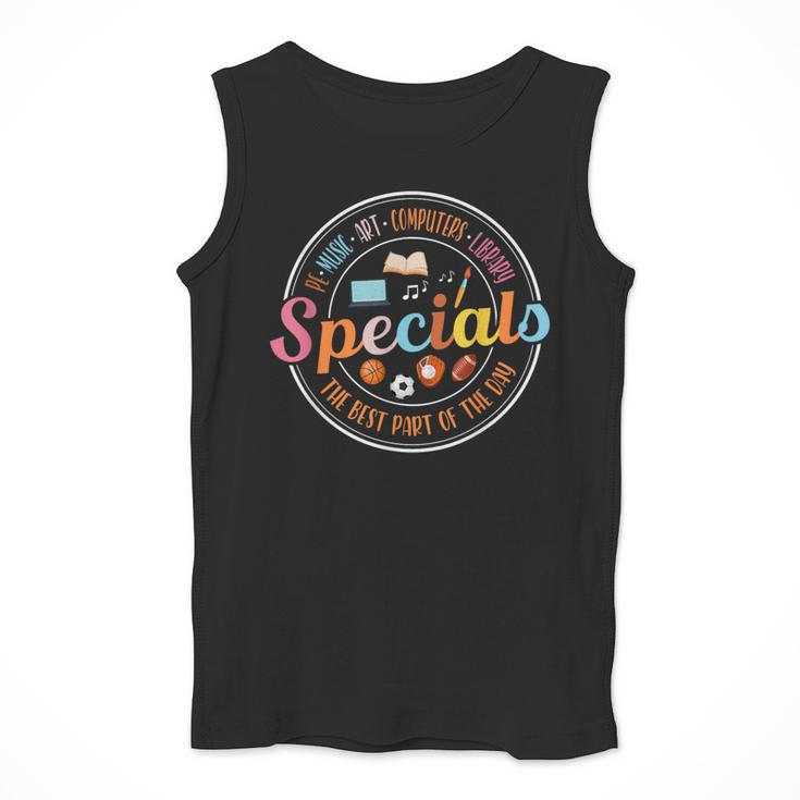 Special Teacher Music Art Library Physical Education Men Tank Top, funny design Special Teacher Music Art Library Physical Education Men Tank Top, funny design