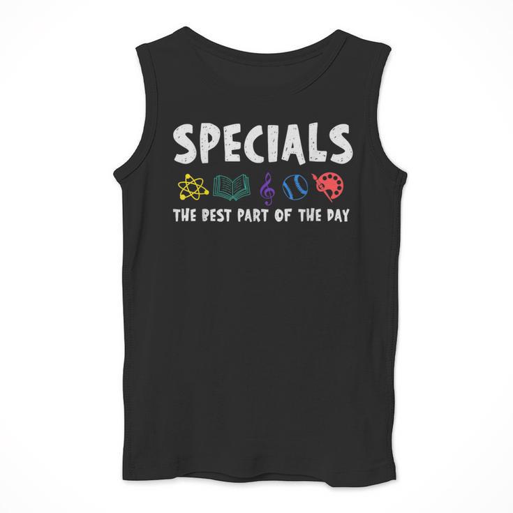 Specials The Best Part Of The Day Men Women Teacher Men Tank Top, funny design Specials The Best Part Of The Day Men Women Teacher Men Tank Top, funny design