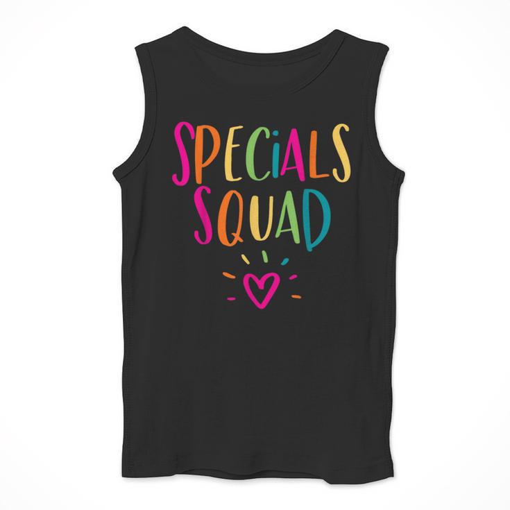 Specials Squad Art Music PE Tech Gym Teacher Team Men Tank Top, Pe Teacher Gifts, funny design Specials Squad Art Music PE Tech Gym Teacher Team Men Tank Top, Pe Teacher Gifts, funny design