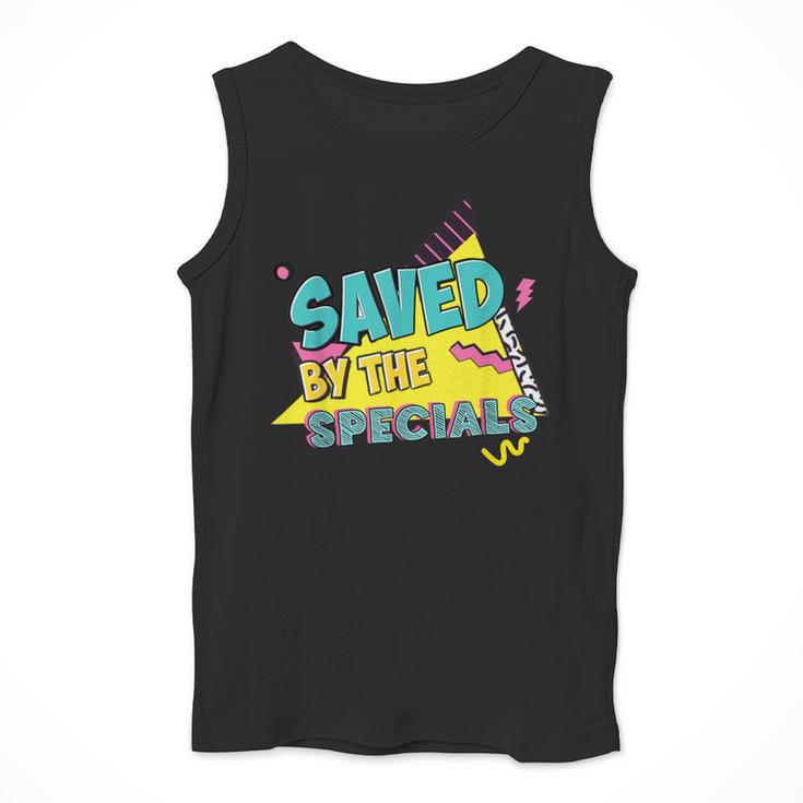 Specials Team Elementary School Teachers Cute Trendy Retro Men Tank Top, funny design