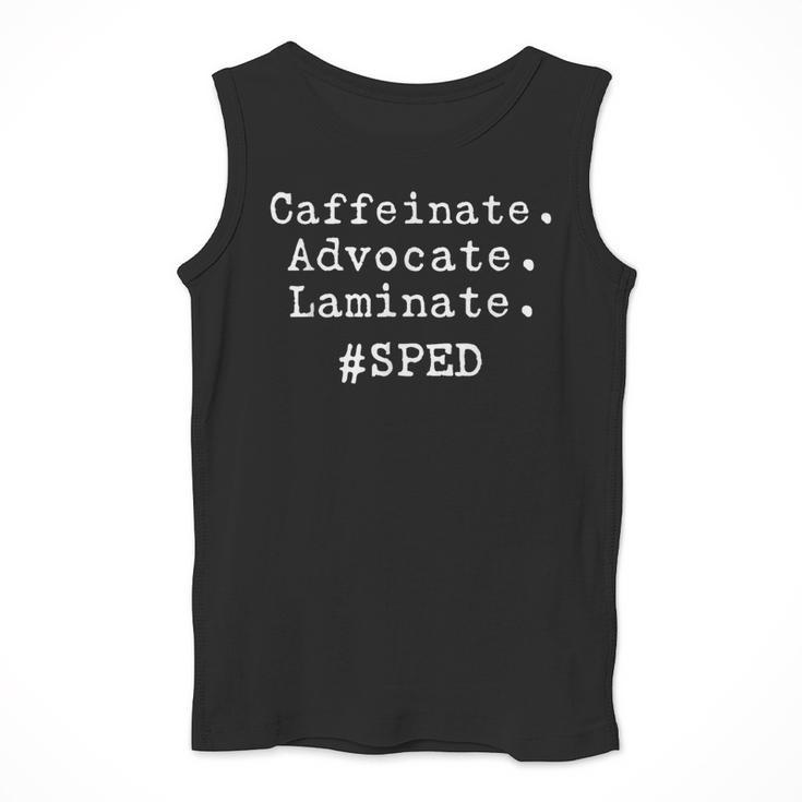 SPED Special Ed Teacher Para Aide Assistant For Men Women Men Tank Top, funny design SPED Special Ed Teacher Para Aide Assistant For Men Women Men Tank Top, funny design