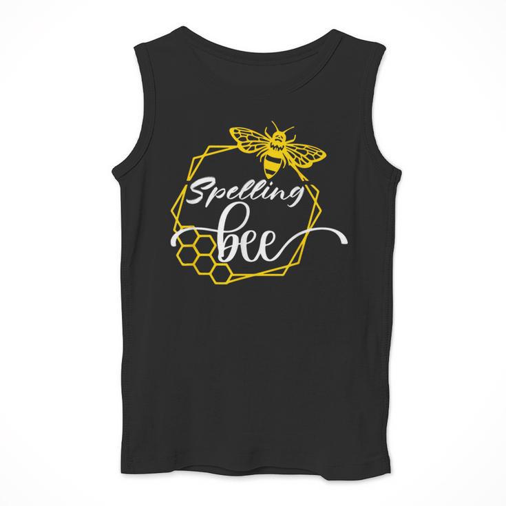 Spelling Bee Halloween Costume For Teachers Men Tank Top, funny design Spelling Bee Halloween Costume For Teachers Men Tank Top, funny design