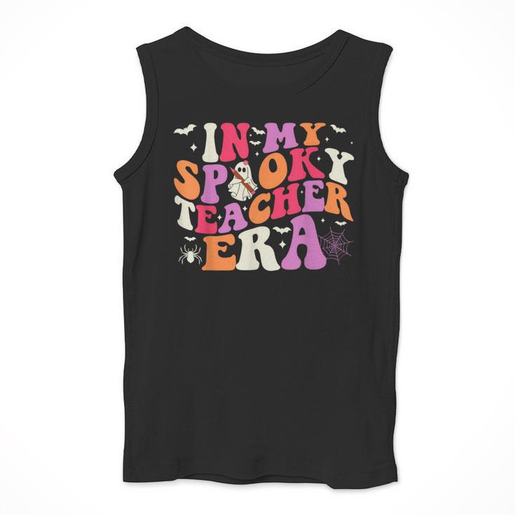 In My Spooky Teacher Era Halloween Teacher Back To School Men Tank Top, funny design In My Spooky Teacher Era Halloween Teacher Back To School Men Tank Top, funny design