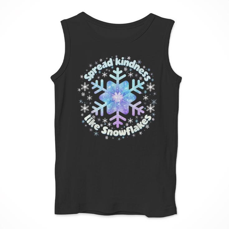 Spread Kindness Like Snowflakes Christmas Teacher Unity Day Men Tank Top, funny design Spread Kindness Like Snowflakes Christmas Teacher Unity Day Men Tank Top, funny design