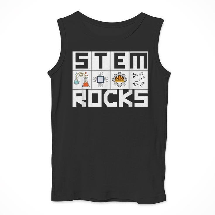 STEM Rocks Science Technology Engineering Math STEM Teacher Men Tank Top, Science Teacher Gifts, funny design STEM Rocks Science Technology Engineering Math STEM Teacher Men Tank Top, Science Teacher Gifts, funny design