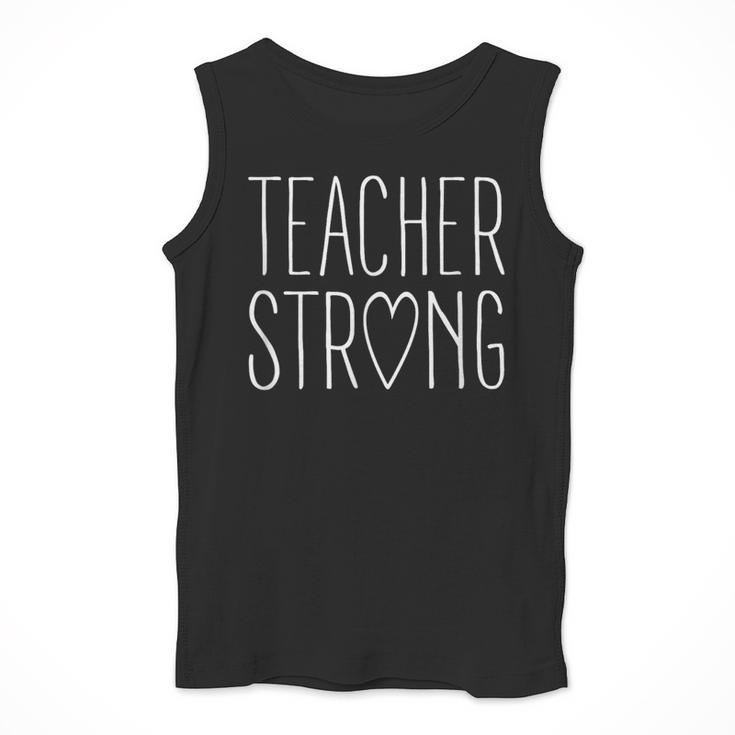 Strong Teacher Shirt Great Inspirational Teacher Men Tank Top, funny design Strong Teacher Shirt Great Inspirational Teacher Men Tank Top, funny design