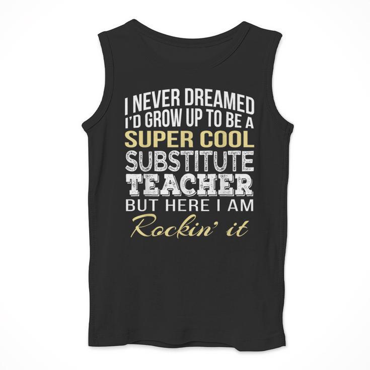 Substitute Teacher T Shirt School Tee Men Tank Top, funny design Substitute Teacher T Shirt School Tee Men Tank Top, funny design
