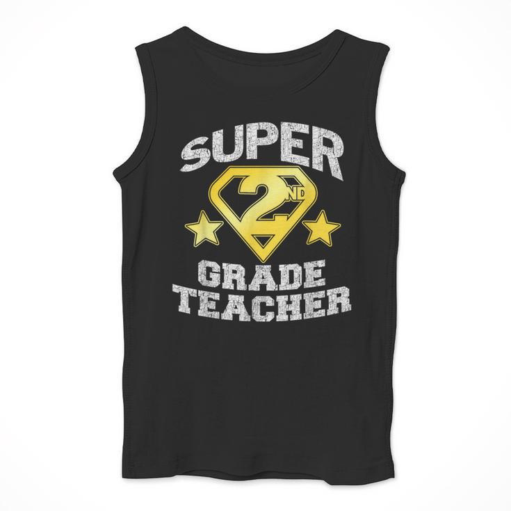 Super 2nd Grade Teacher Hero Men Tank Top, Super Teacher Gifts, 2nd Grade Teacher Gifts, funny design Super 2nd Grade Teacher Hero Men Tank Top, Super Teacher Gifts, 2nd Grade Teacher Gifts, funny design