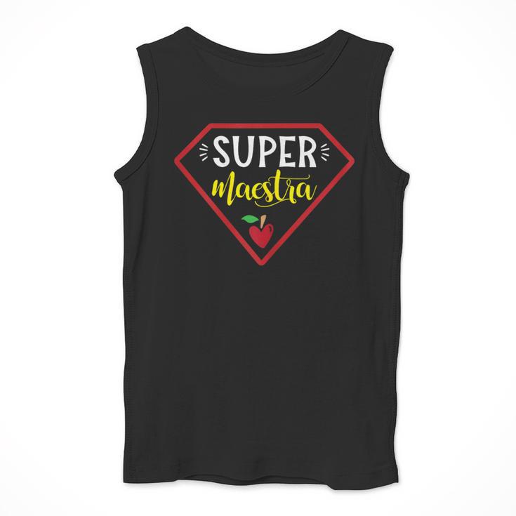 Super Heroe Maestra Espanol Spanish Super Teacher Men Tank Top, Super Teacher Gifts, funny design Super Heroe Maestra Espanol Spanish Super Teacher Men Tank Top, Super Teacher Gifts, funny design