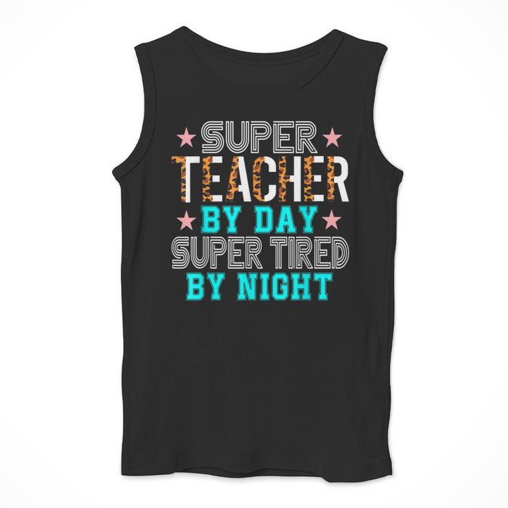 Super Teacher By Day Super Tired By Night Superhero Teacher Men Women Men Tank Top, Super Teacher Gifts, funny design Super Teacher By Day Super Tired By Night Superhero Teacher Men Women Men Tank Top, Super Teacher Gifts, funny design