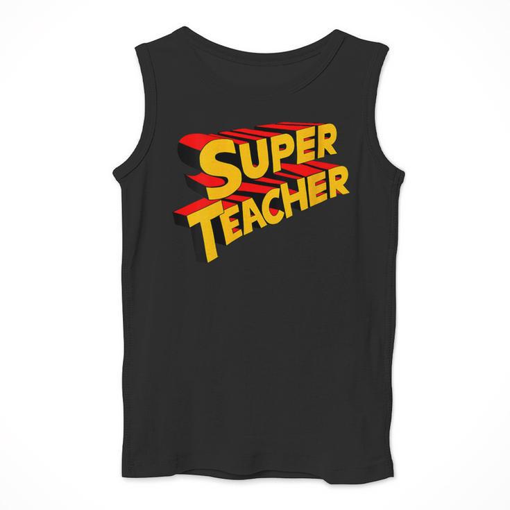 Super Teacher SuperTeacher Men Tank Top, Super Teacher Gifts, funny design Super Teacher SuperTeacher Men Tank Top, Super Teacher Gifts, funny design