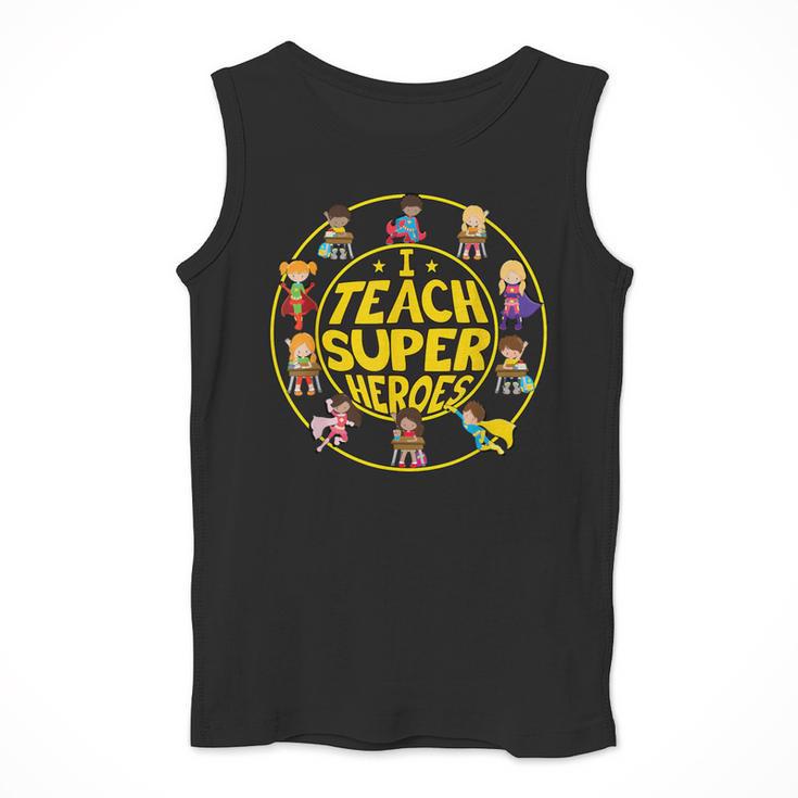 Superhero Teacher I Teach Super Heroes Men Tank Top, Super Teacher Gifts, funny design Superhero Teacher I Teach Super Heroes Men Tank Top, Super Teacher Gifts, funny design
