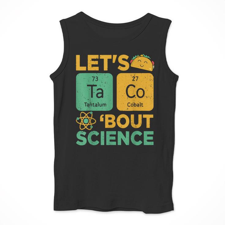 Lets Tacos Bout Science Teacher Chemistry Physics Men Tank Top, Science Teacher Gifts, funny design Lets Tacos Bout Science Teacher Chemistry Physics Men Tank Top, Science Teacher Gifts, funny design