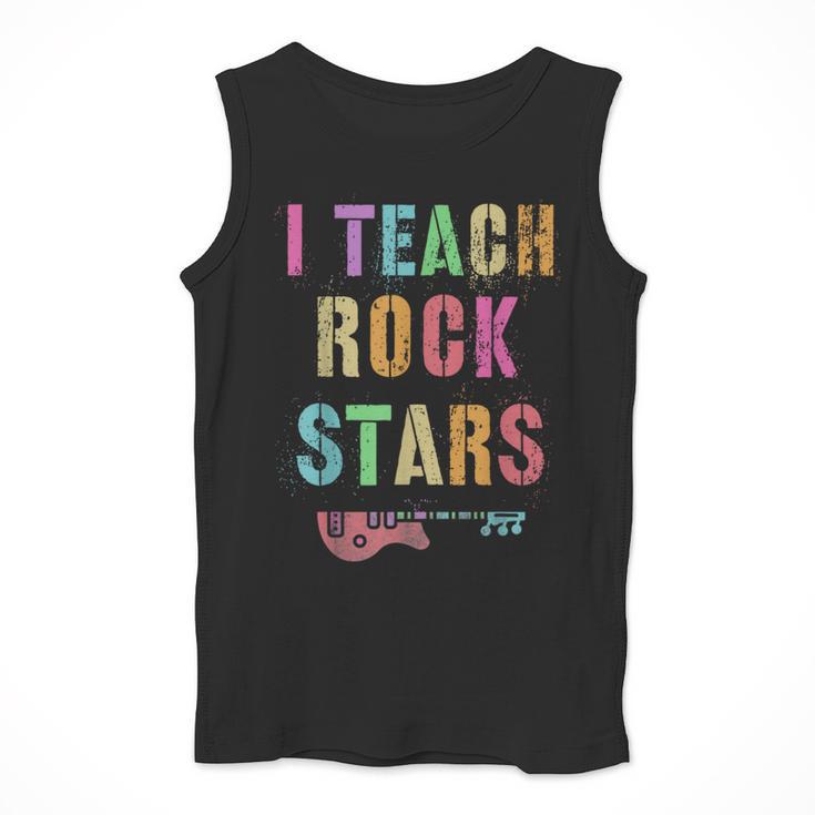 I TEACH ROCKSTARS Band Vibes Teacher Rocks My Music Teaching Men Tank Top, funny design I TEACH ROCKSTARS Band Vibes Teacher Rocks My Music Teaching Men Tank Top, funny design