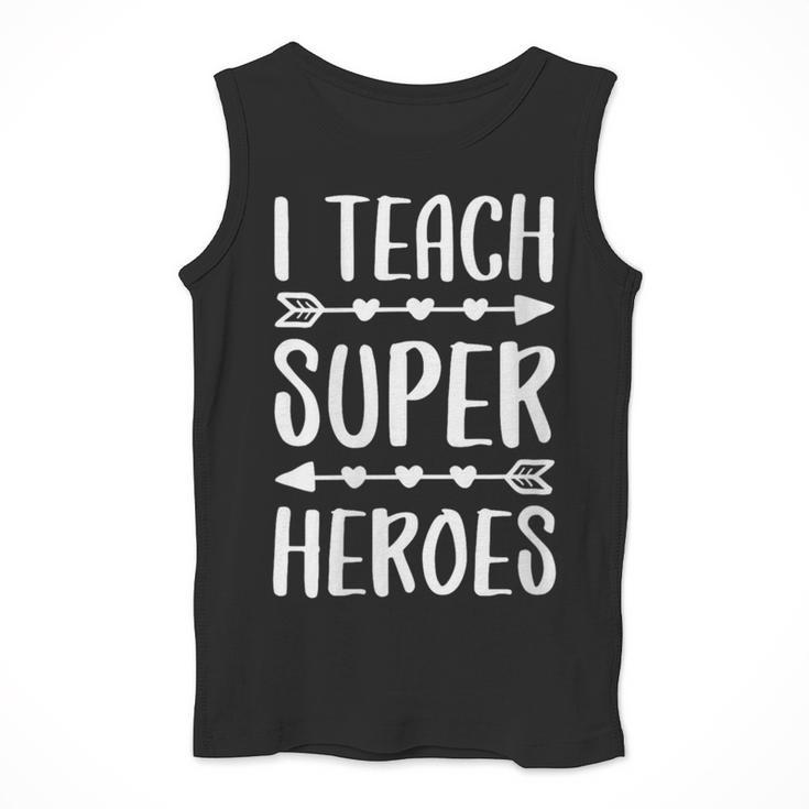 I Teach Superheroes Shirt Men Women School Teacher Men Tank Top, funny design I Teach Superheroes Shirt Men Women School Teacher Men Tank Top, funny design