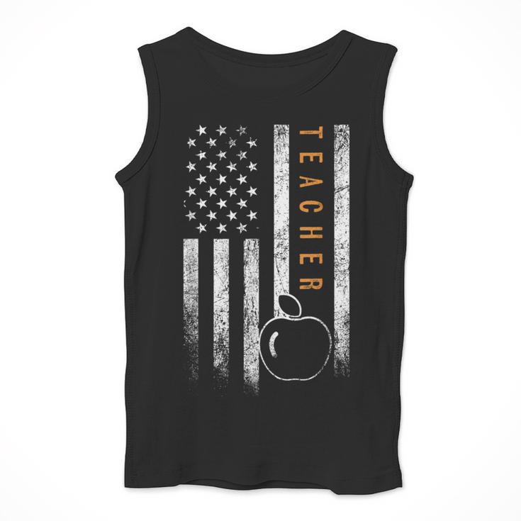 Teacher American Flag Teacher's Day Teaching Men Tank Top, funny design Teacher American Flag Teacher's Day Teaching Men Tank Top, funny design