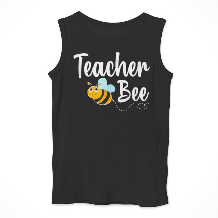 Teacher Bee Bumblebee Back To School Men Tank Top, funny design Teacher Bee Bumblebee Back To School Men Tank Top, funny design